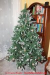 Yorbay Weihnachtsbaum - fertig aufgebaut